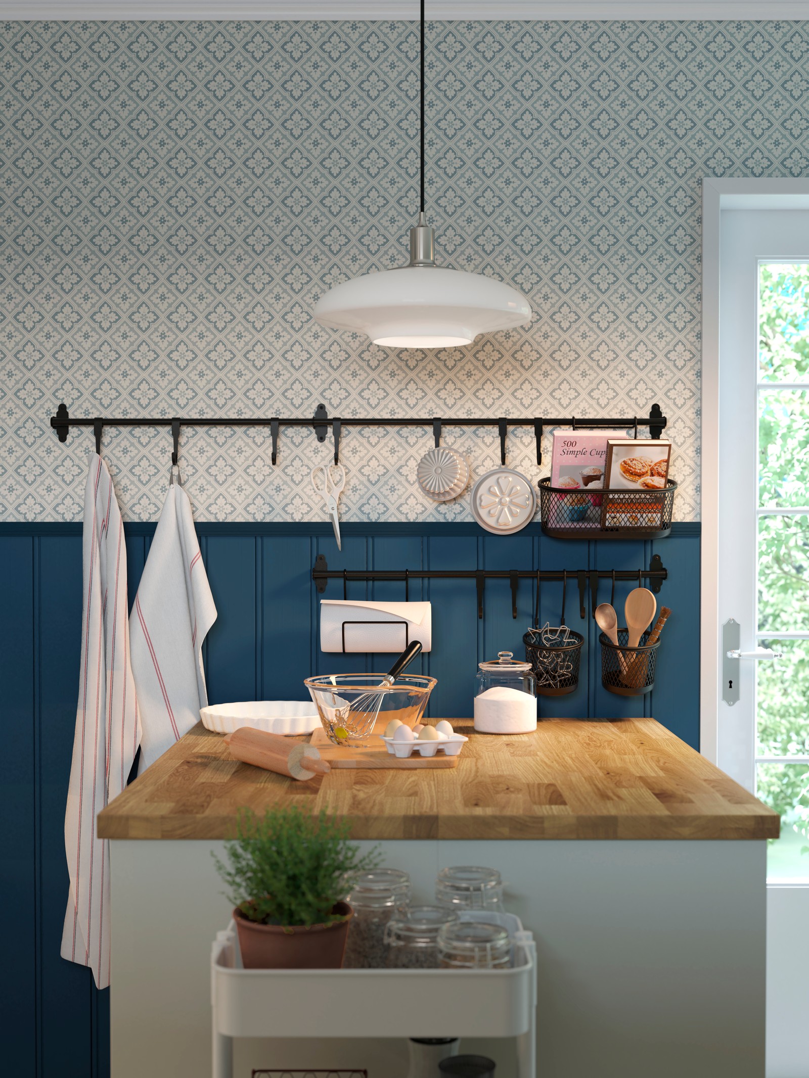 Small kitchen lighting ideas to make it spacious - IKEA