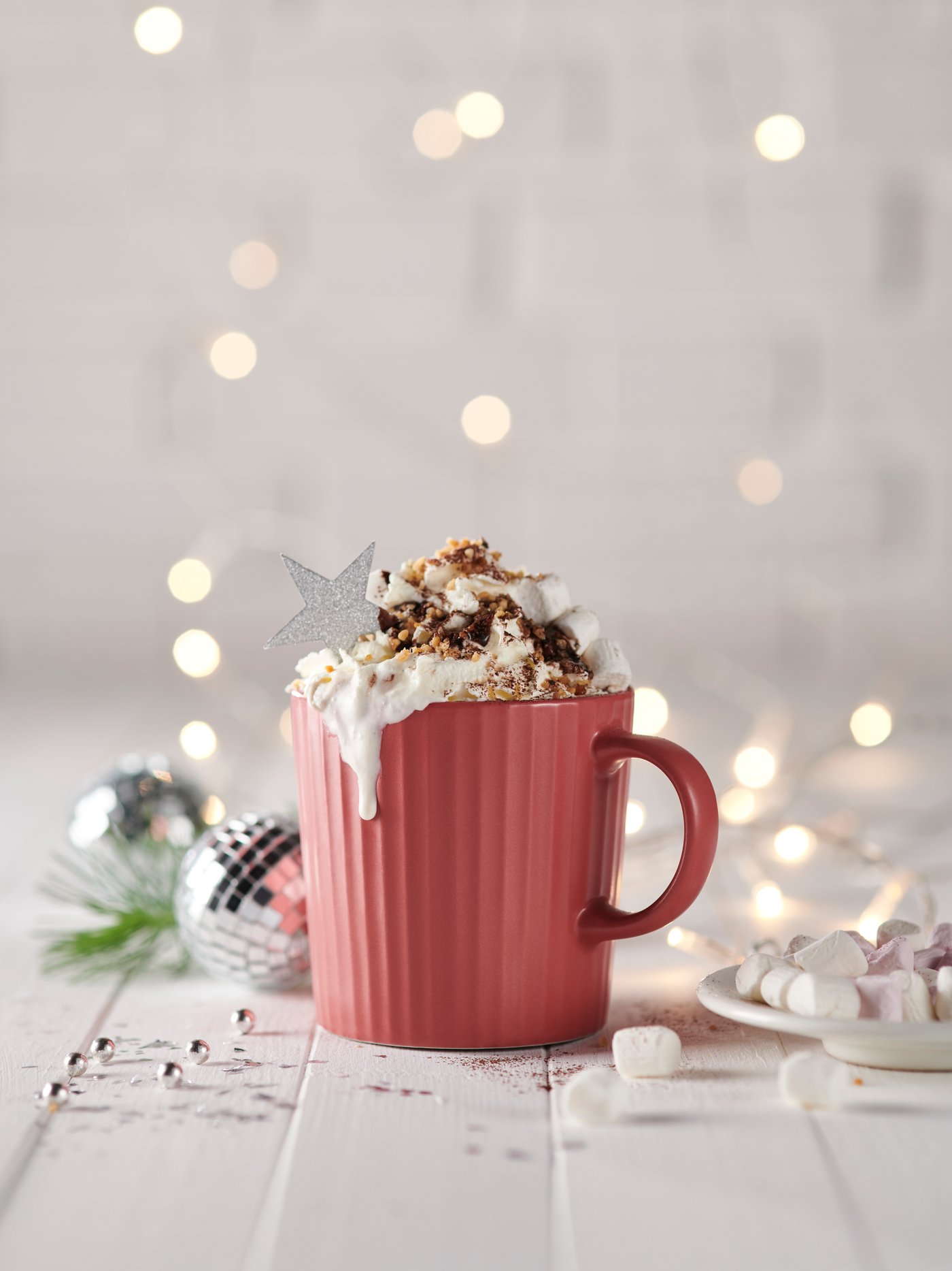 Regalos San Valentín, taza rosa