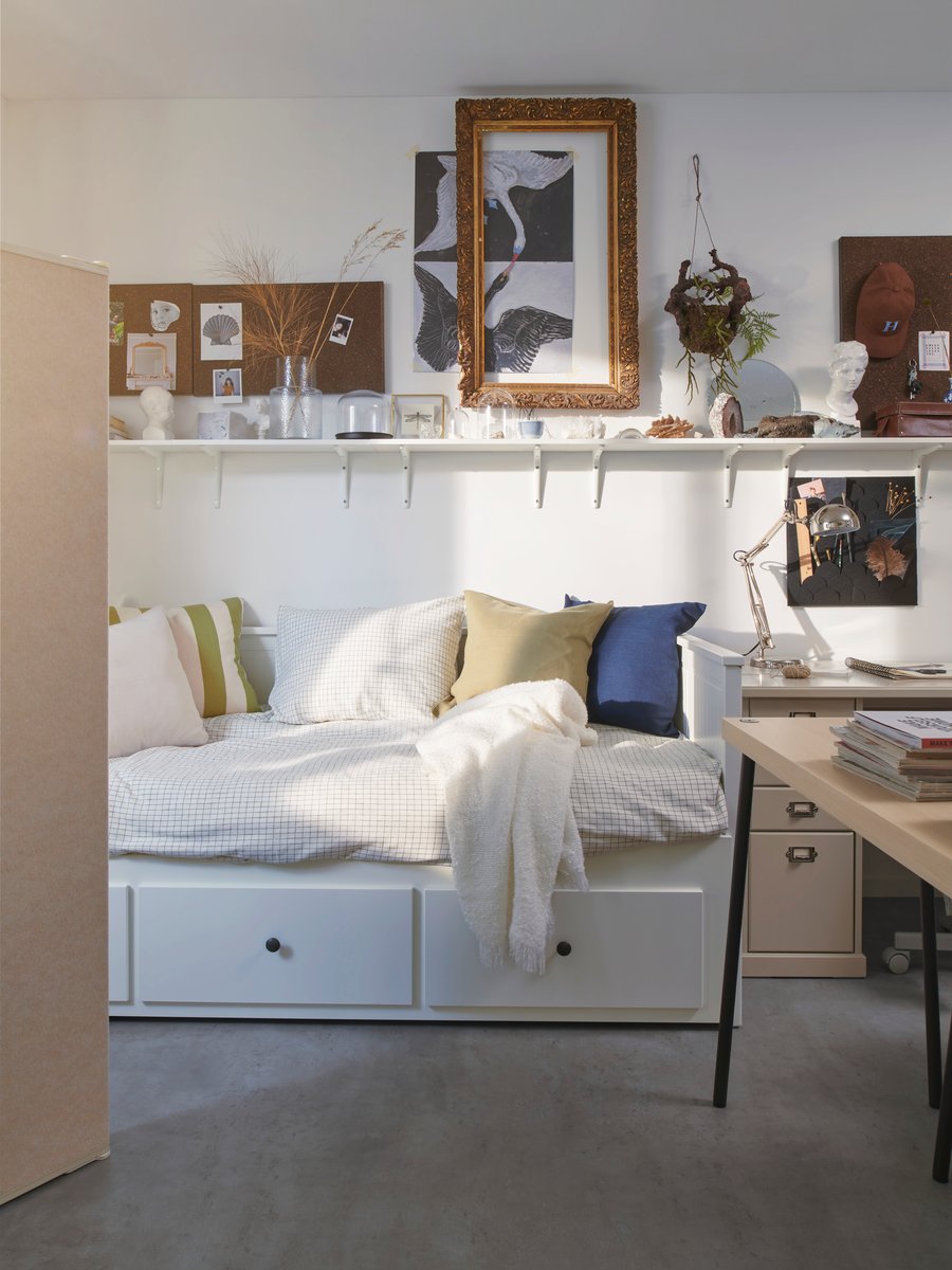 Transform your dorm room into your unique sanctuary - IKEA