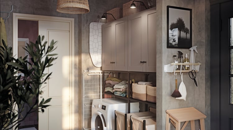 A gallery of laundry inspiration - IKEA