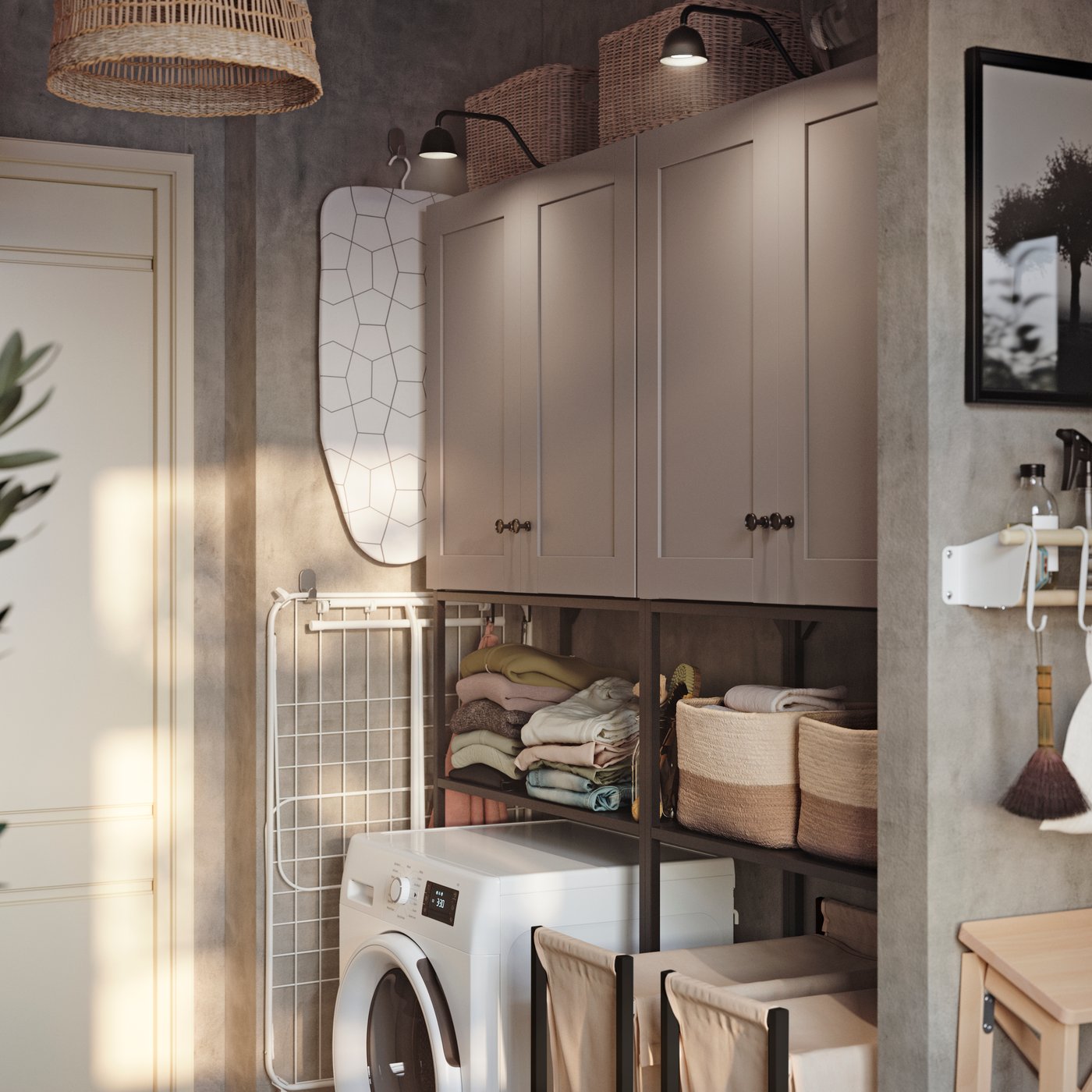 A JÄLL ironingboard, table