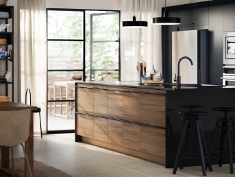 Idées cuisines avec îlot | Design et rangement - IKEA CA