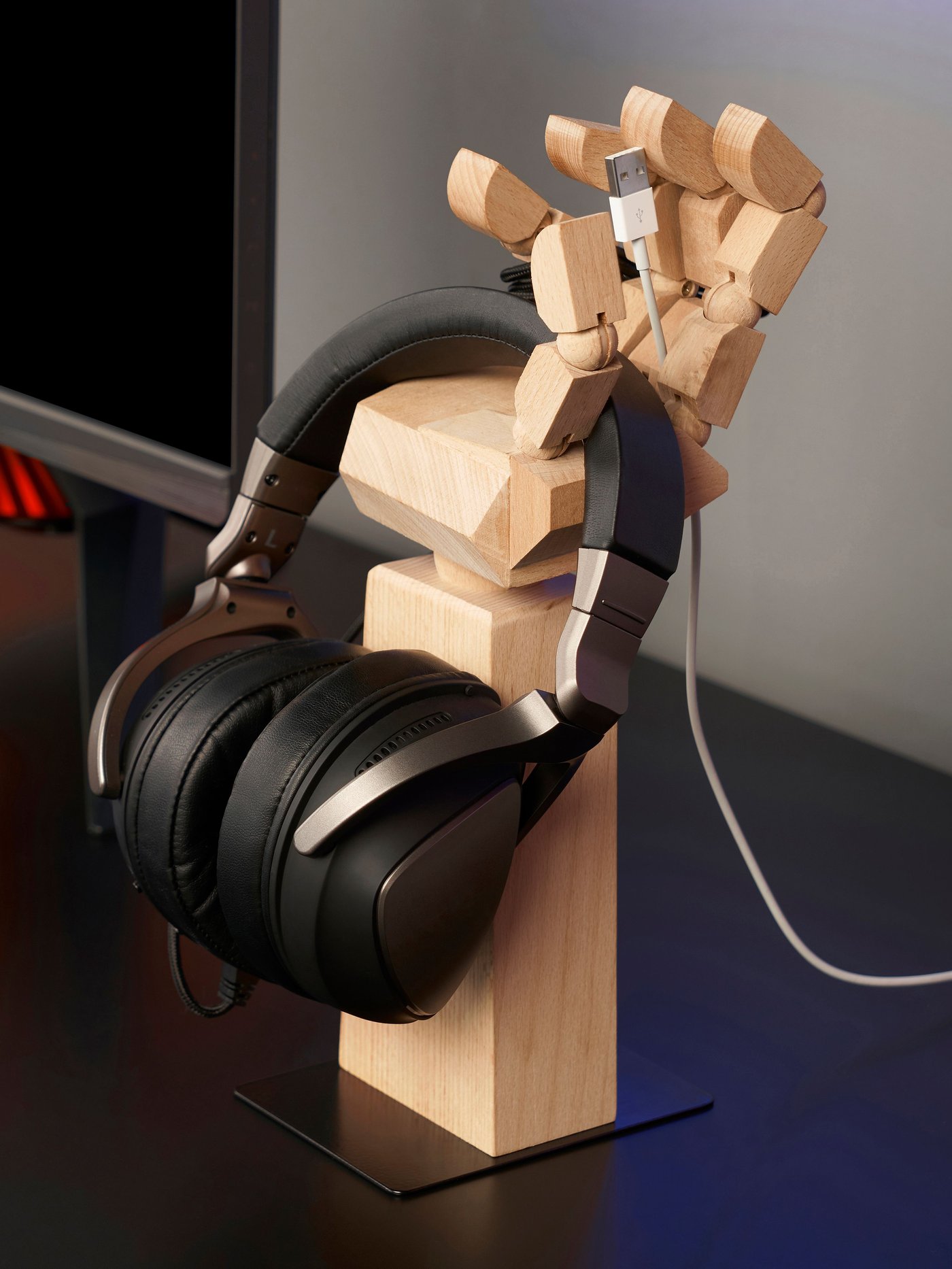 A LÅNESPELARE accessories stand