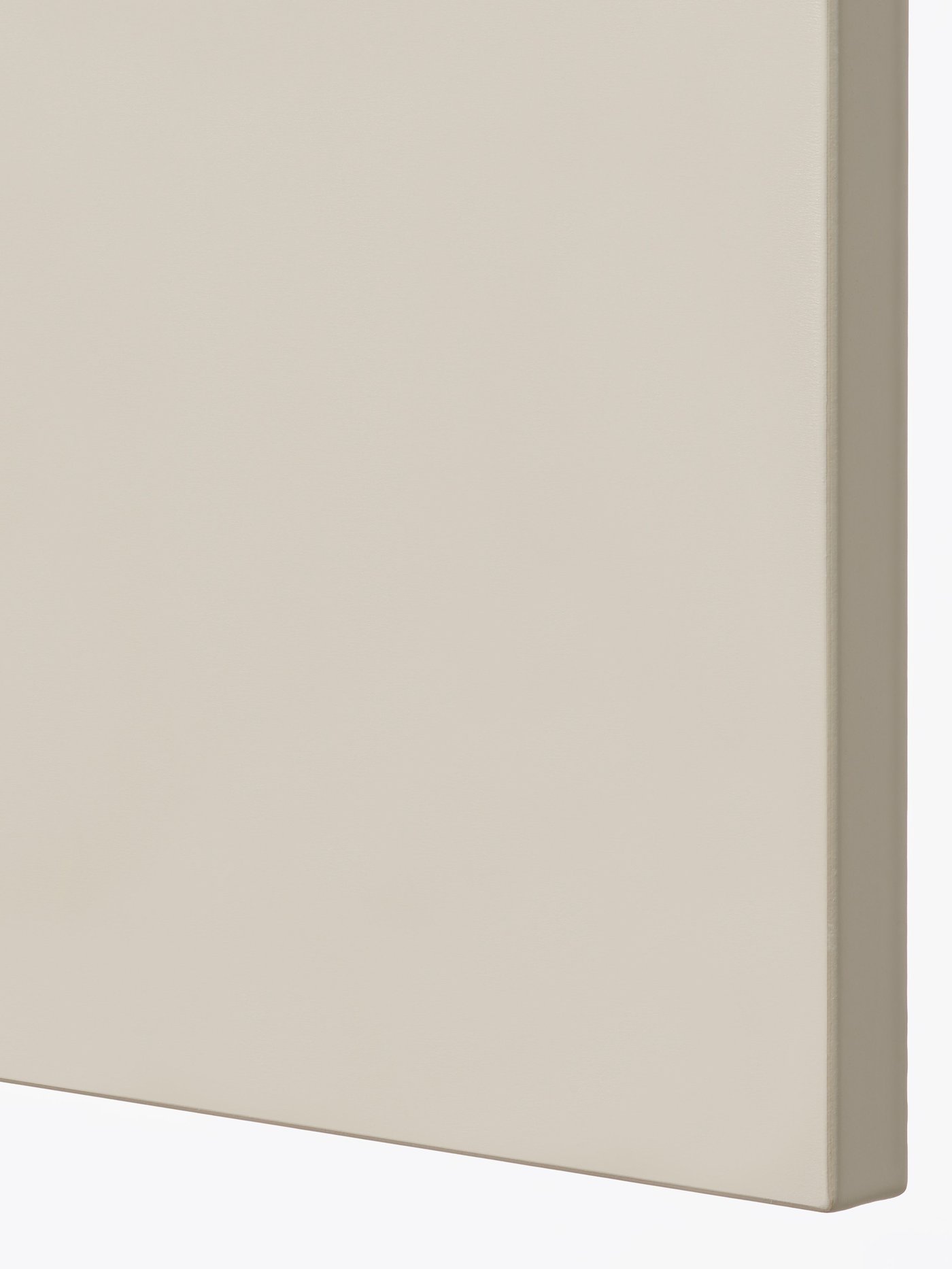 A matt beige HAVSTORP front