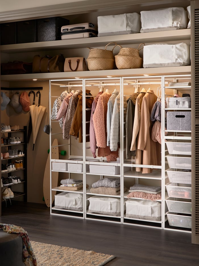 Kleiderschranksysteme im Vergleich - IKEA Deutschland