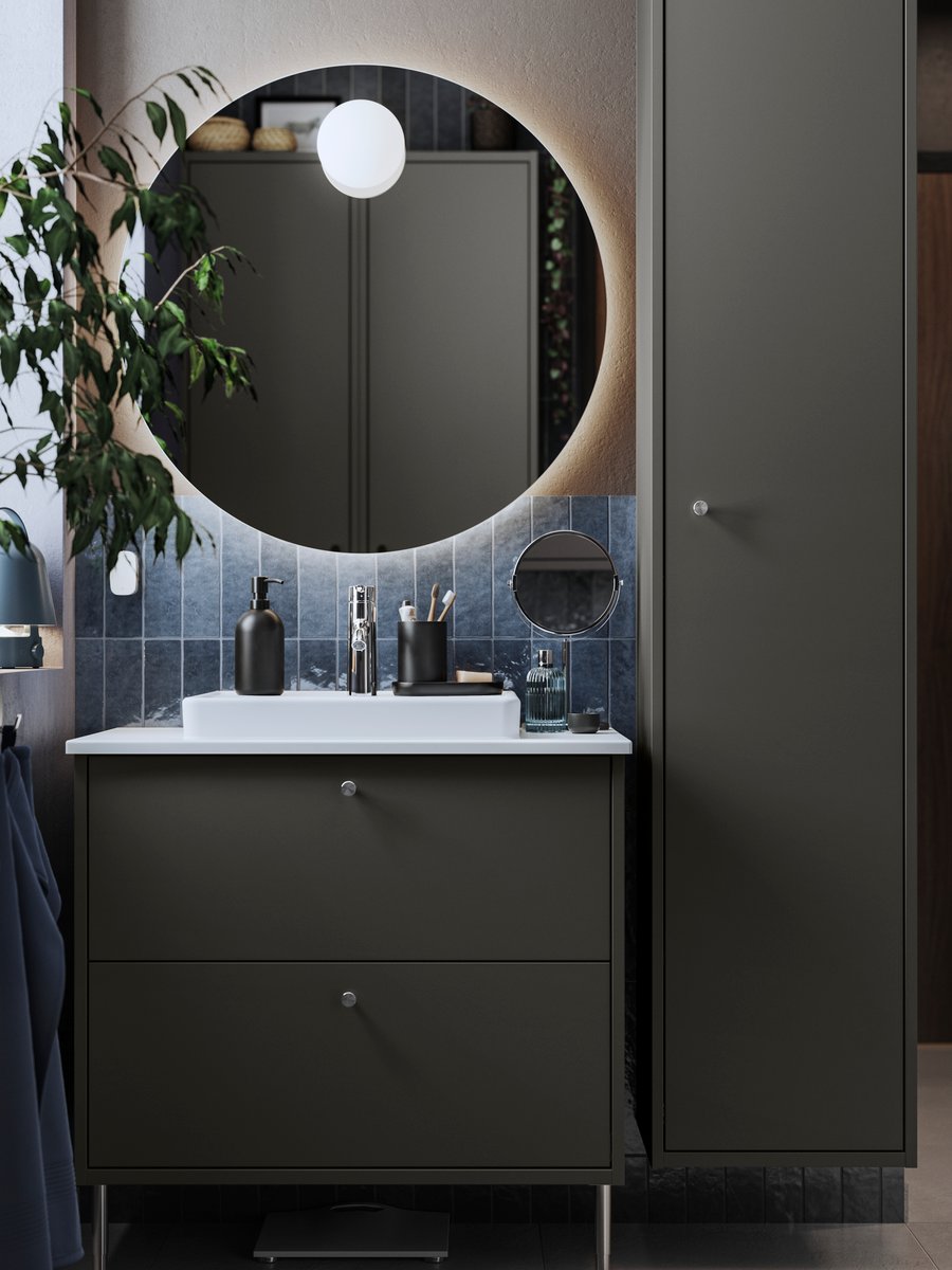 Bathroom Mirrors - Large Bathroom Mirrors - IKEA Ireland