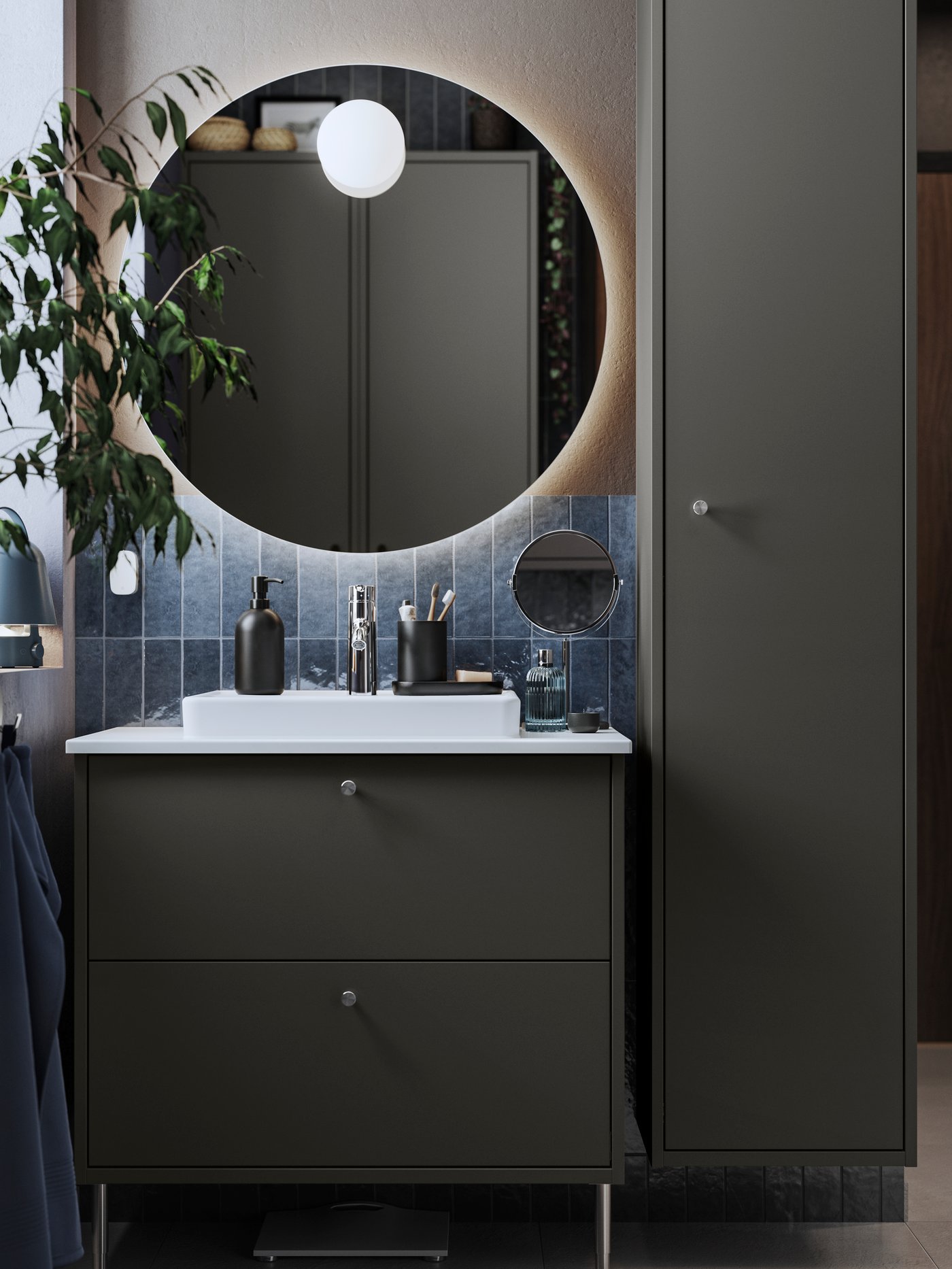 Bathroom Mirrors - Large Bathroom Mirrors - IKEA UK