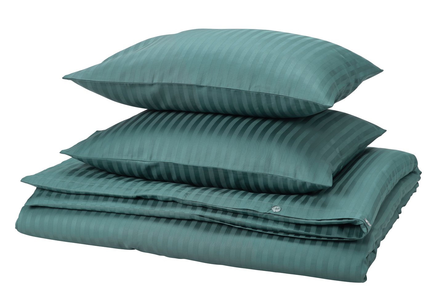 Nattjasmin Funda Nordica 2 Fundas Almohada Verde Azulado