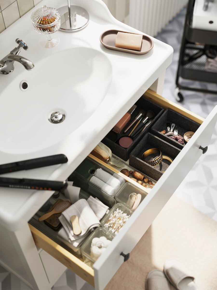 Small bathroom storage for the best use of your space - IKEA