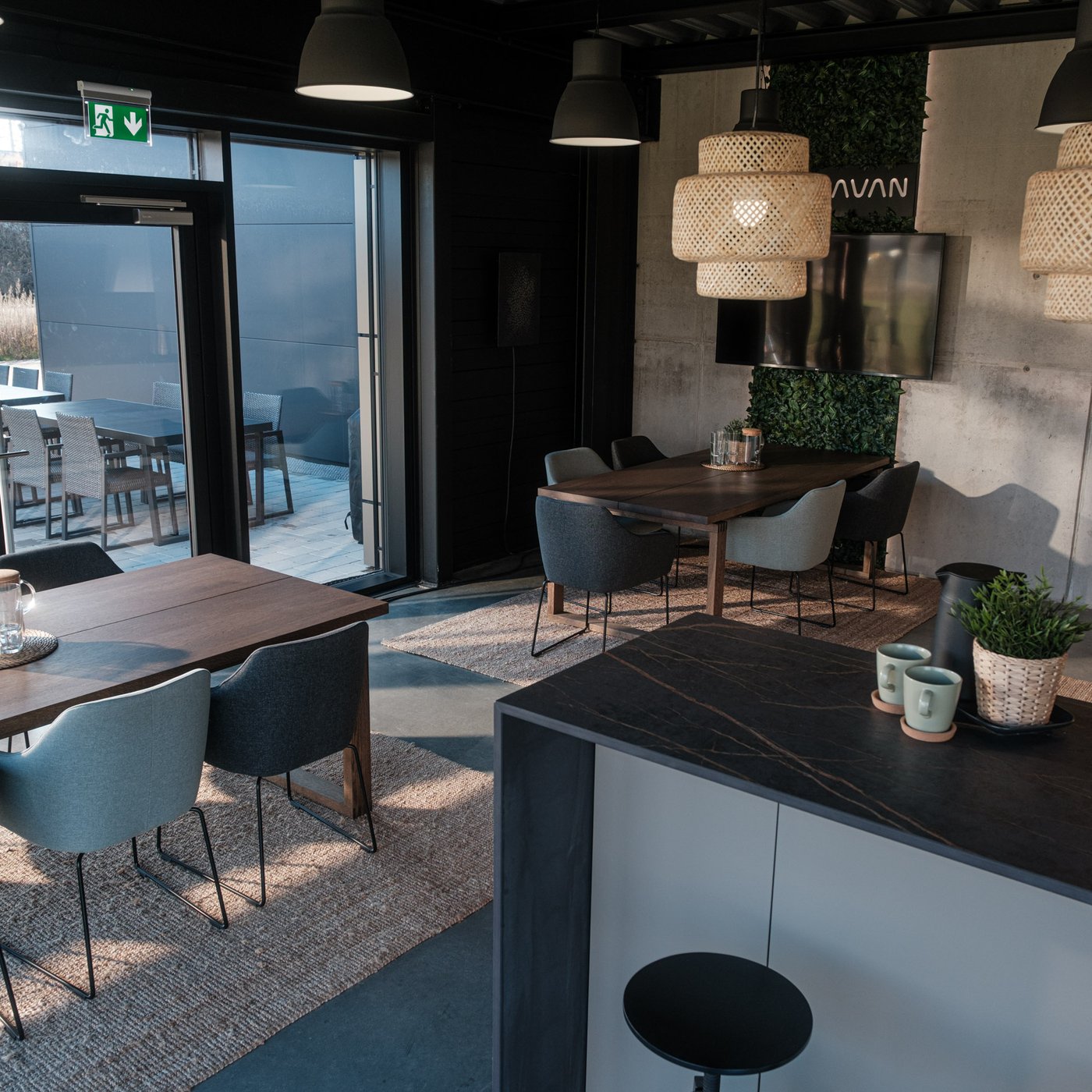 Ein Blick in den Raum