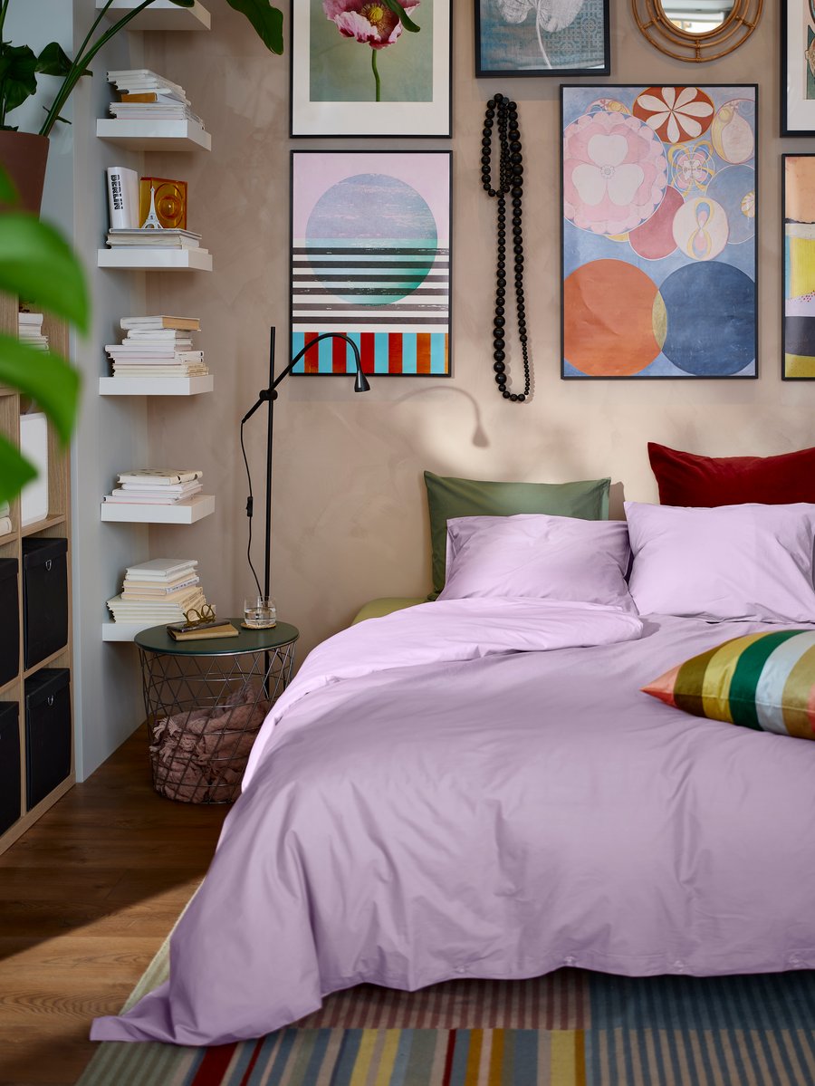 Modernes Wohnzimmer mit Retro-Look - IKEA Deutschland