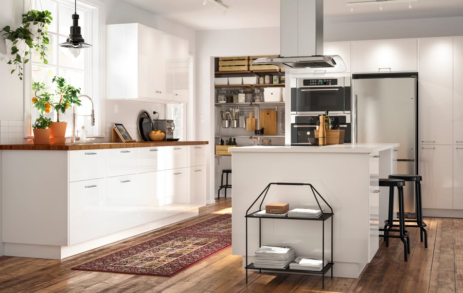 IKEA 15% off Kitchen over $1500, 10% back on GC with Installation Services