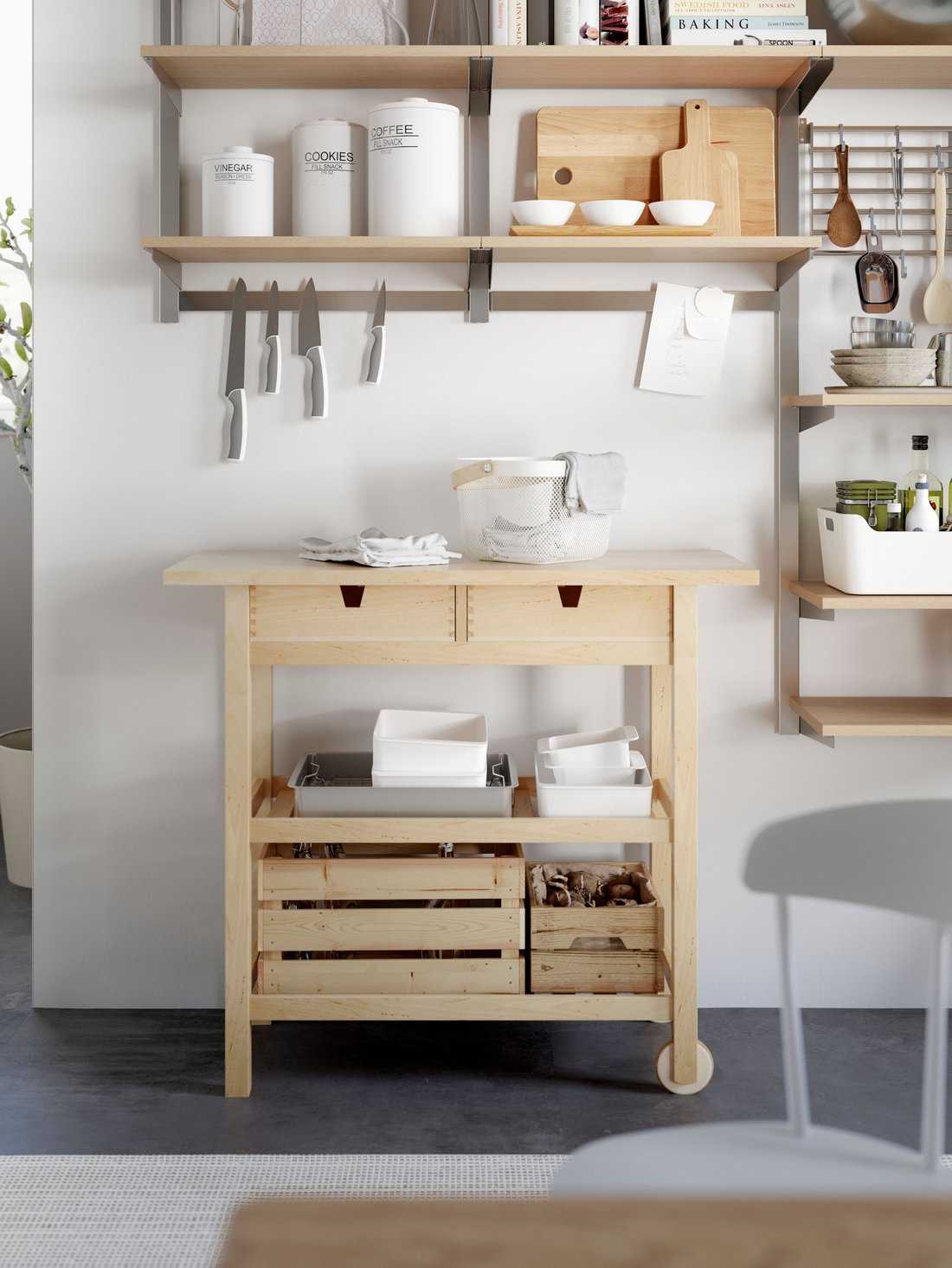 Plenty of smart kitchen island ideas for your kitchen - IKEA