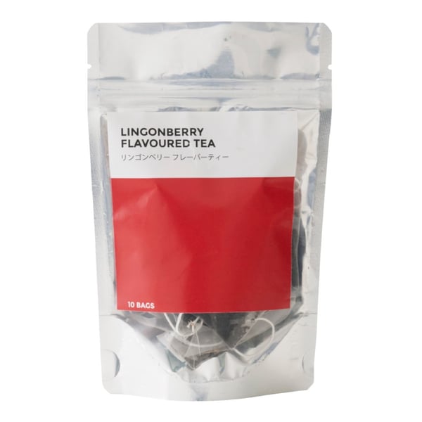 LINGONBERRY FLAVOURED TEA