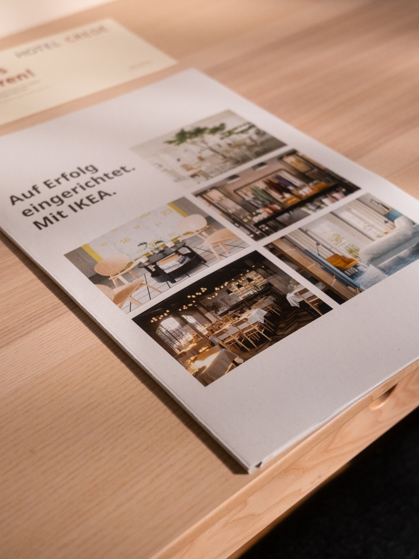 Ein Buch: Auf Erfolg eingerichtet. Mit IKEA.