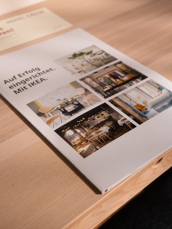 Ein Buch: Auf Erfolg eingerichtet. Mit IKEA.