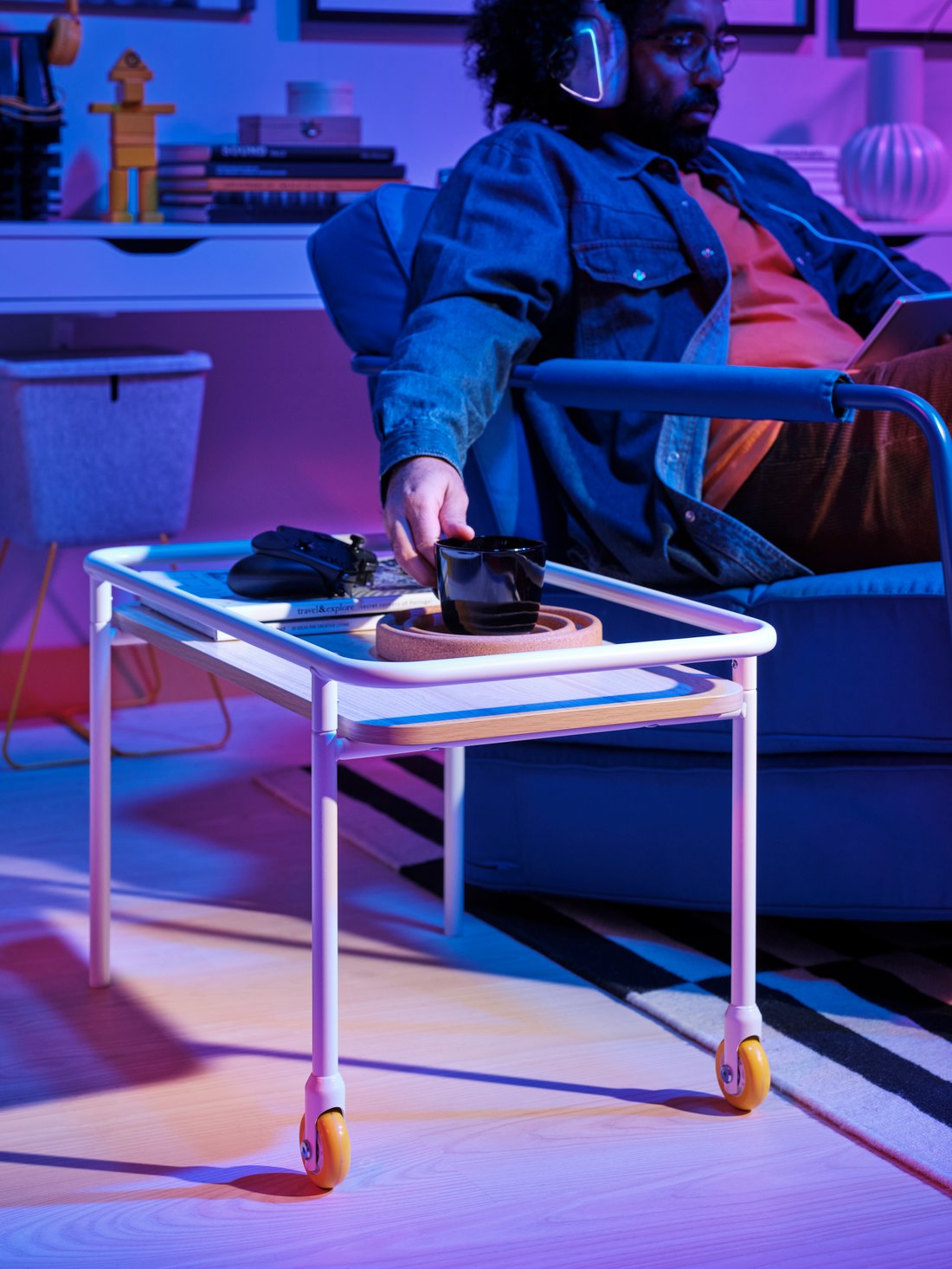 Gaming desk organisation ideas for smoother gameplay IKEA