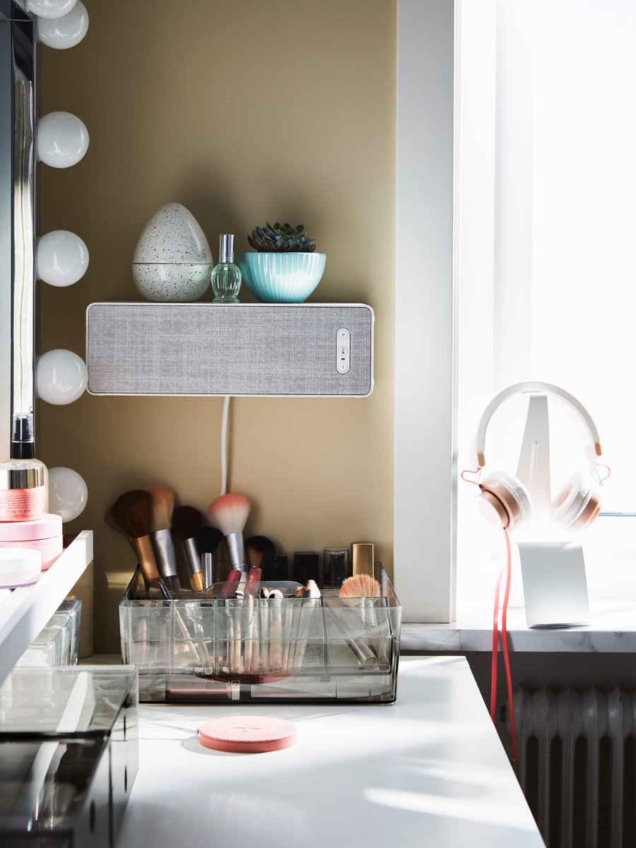 Everything for a makeup vanity table IKEA CA