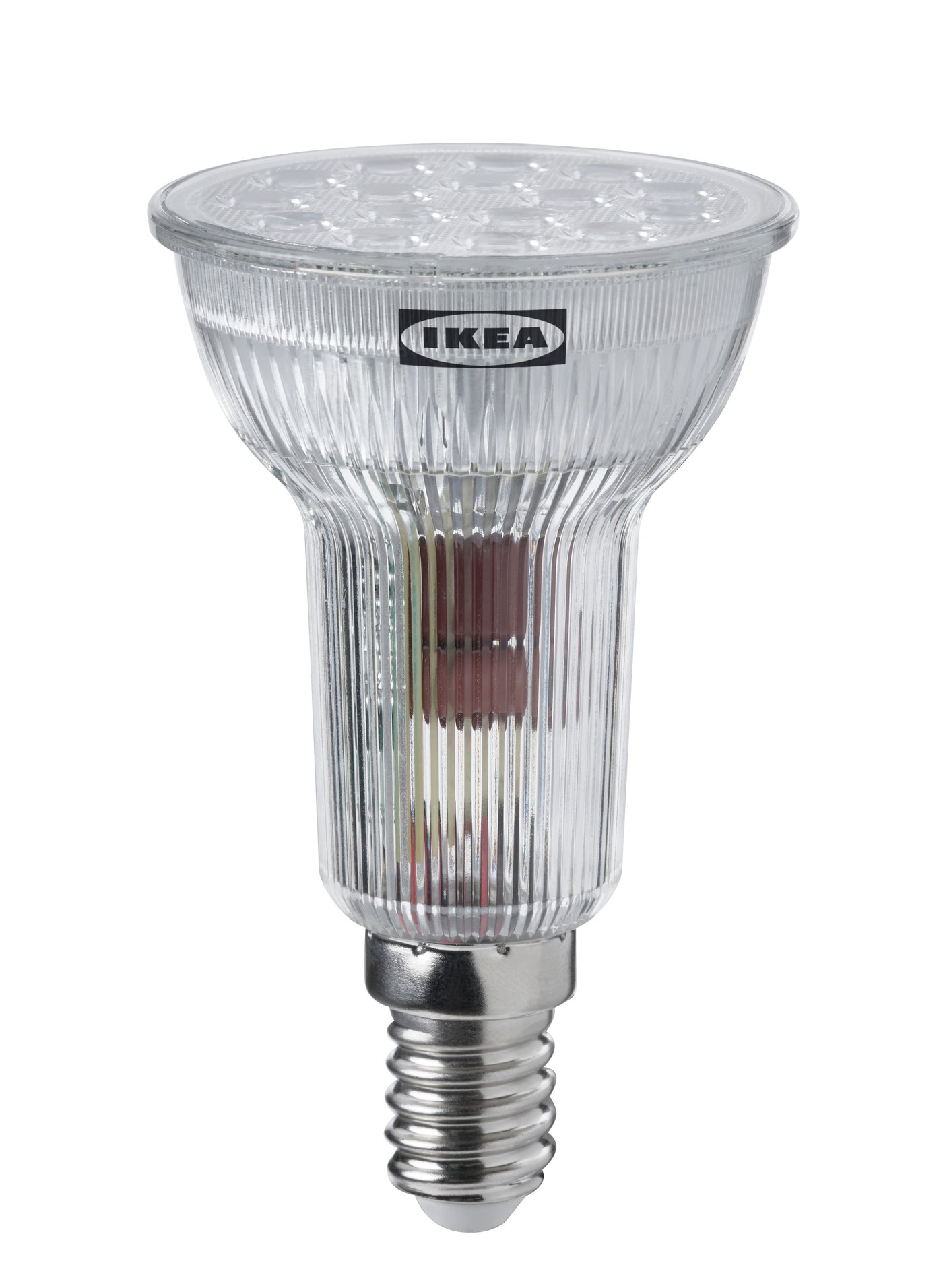 IKEA SOLHETTA LED ljuskälla E14 reflekt R50 600lm, dimbar