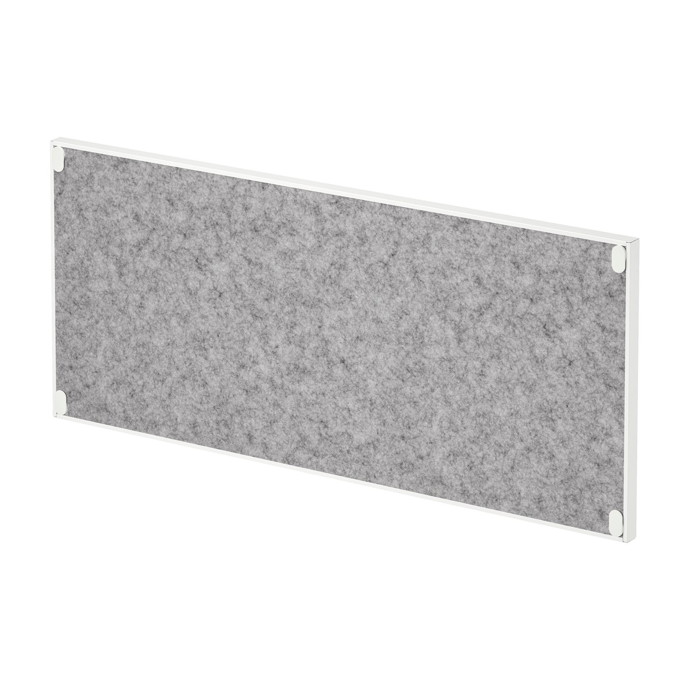 IKEA TROTTEN noteringstavla, vit, 76x33 cm