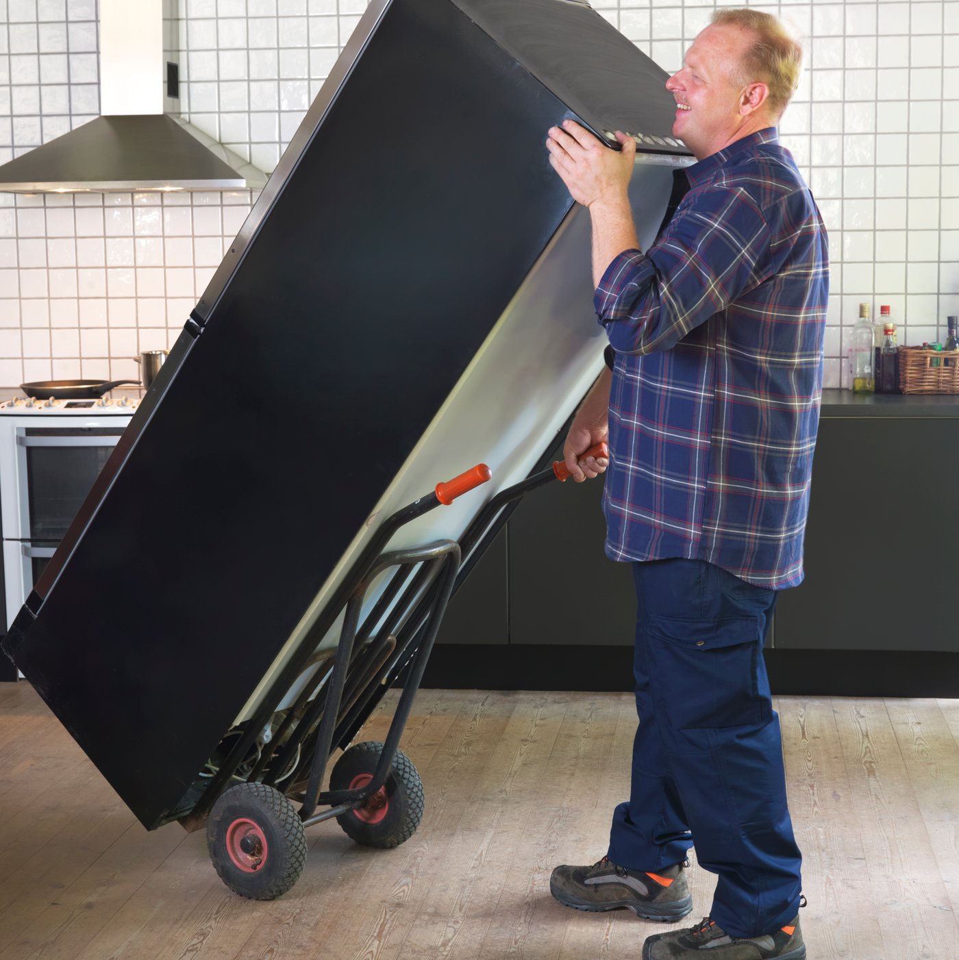 Removal service for out with the old, in with the new - IKEA