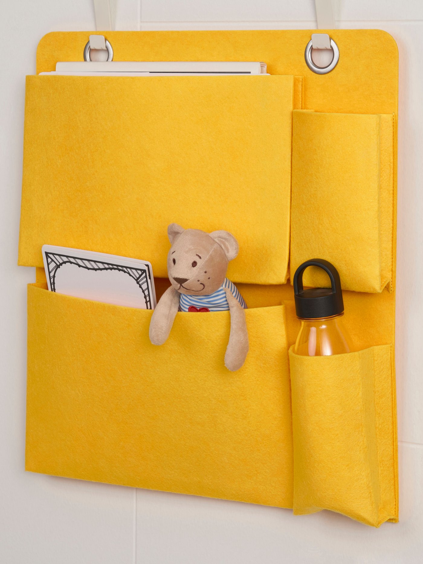 Gelbe BÖNSYRSA  Hängeaufbewahrung mit FABLER BJÖRN