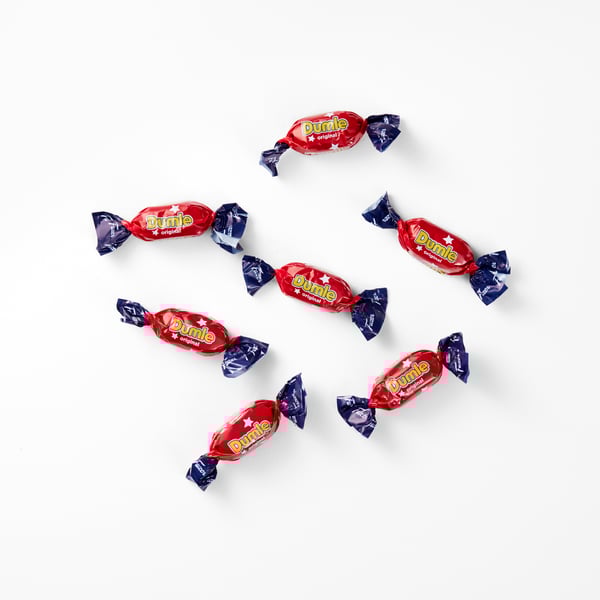 A DUMLE chocolate covered toffees