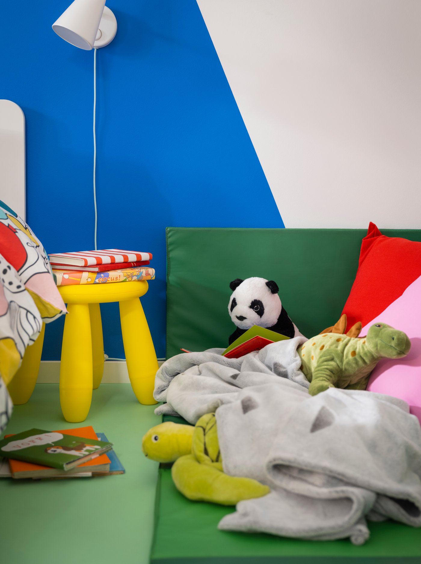 כיסוי כרית ורוד של GURLI