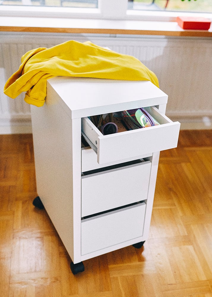MICKE drawer unit