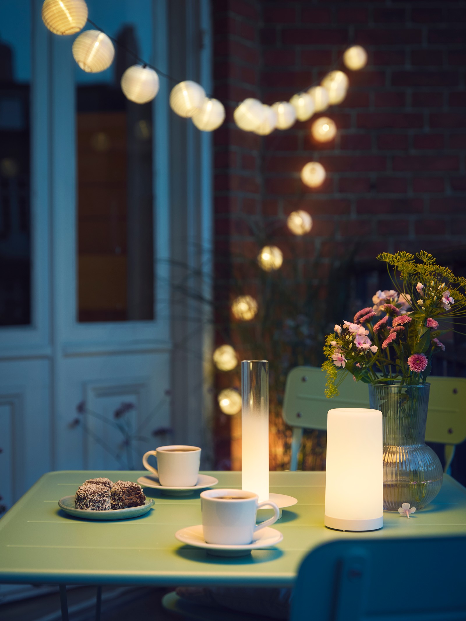 Image showcasing Outdoor Lights - Garden Lights - Solar Garden Lights - IKEA UK