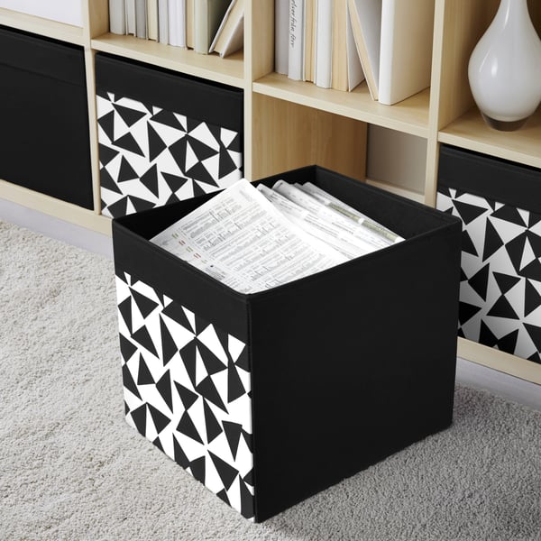boite de rangement en tissu DRONA