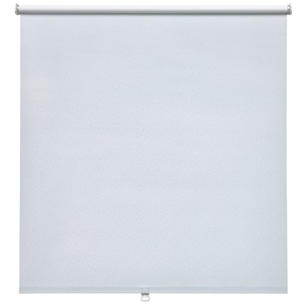 A white FÖNSTERBLAD block-out roller blind