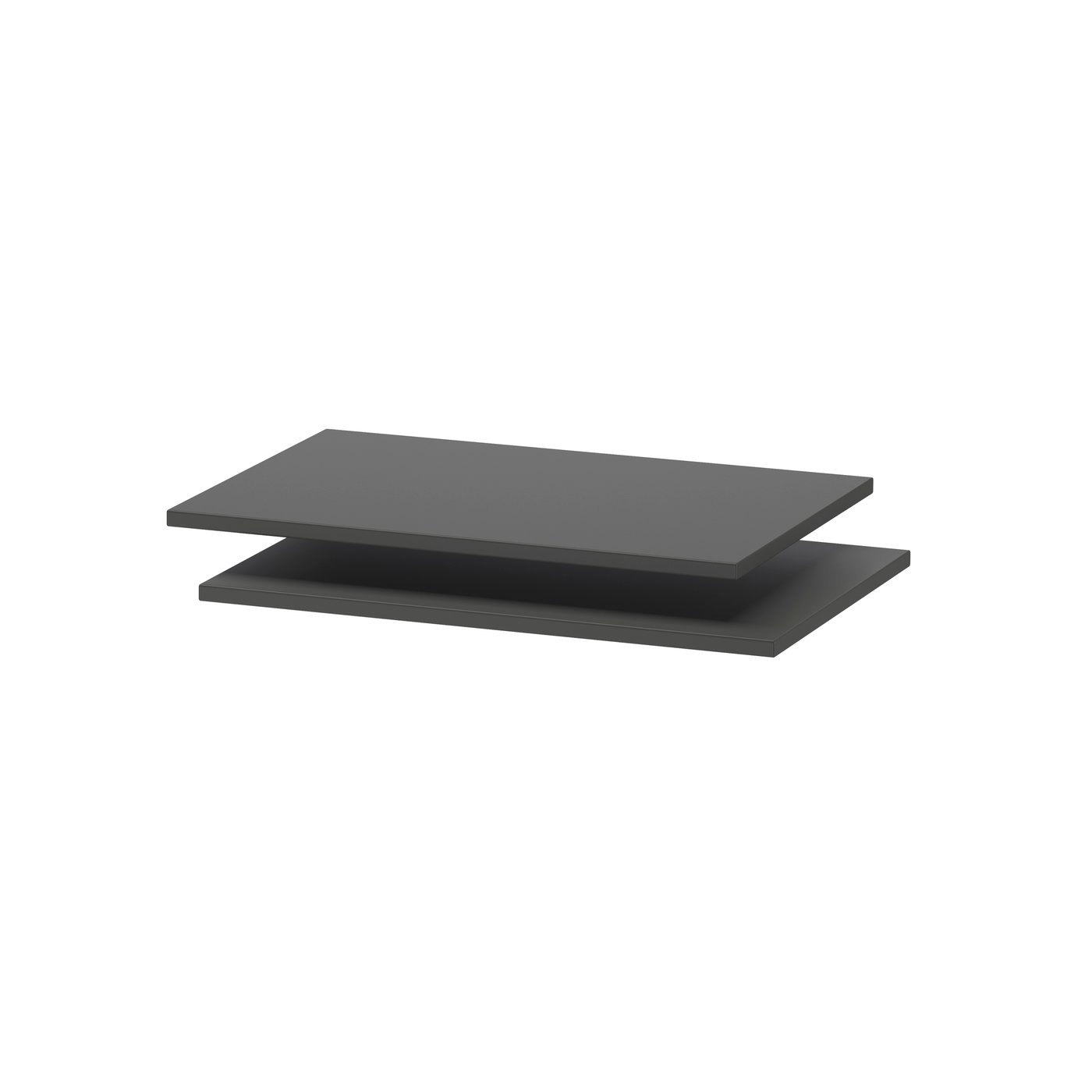 IKEA TROFAST hyllplan, grå