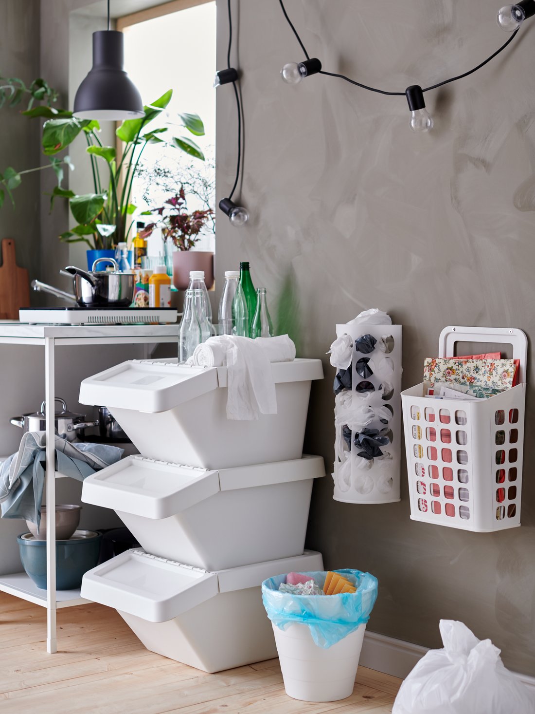 Trash Cans & Storage Bags IKEA