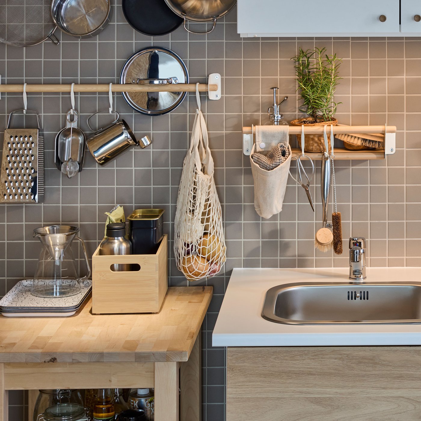 Simple Filipino kitchen design in the Philippines IKEA