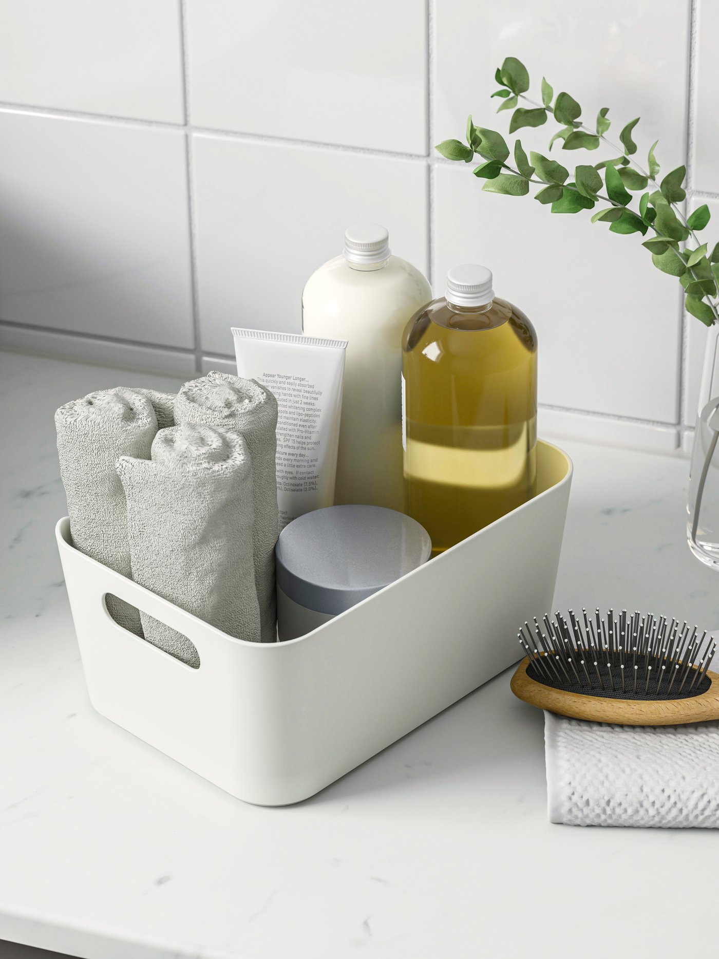 A white UPPDATERA box