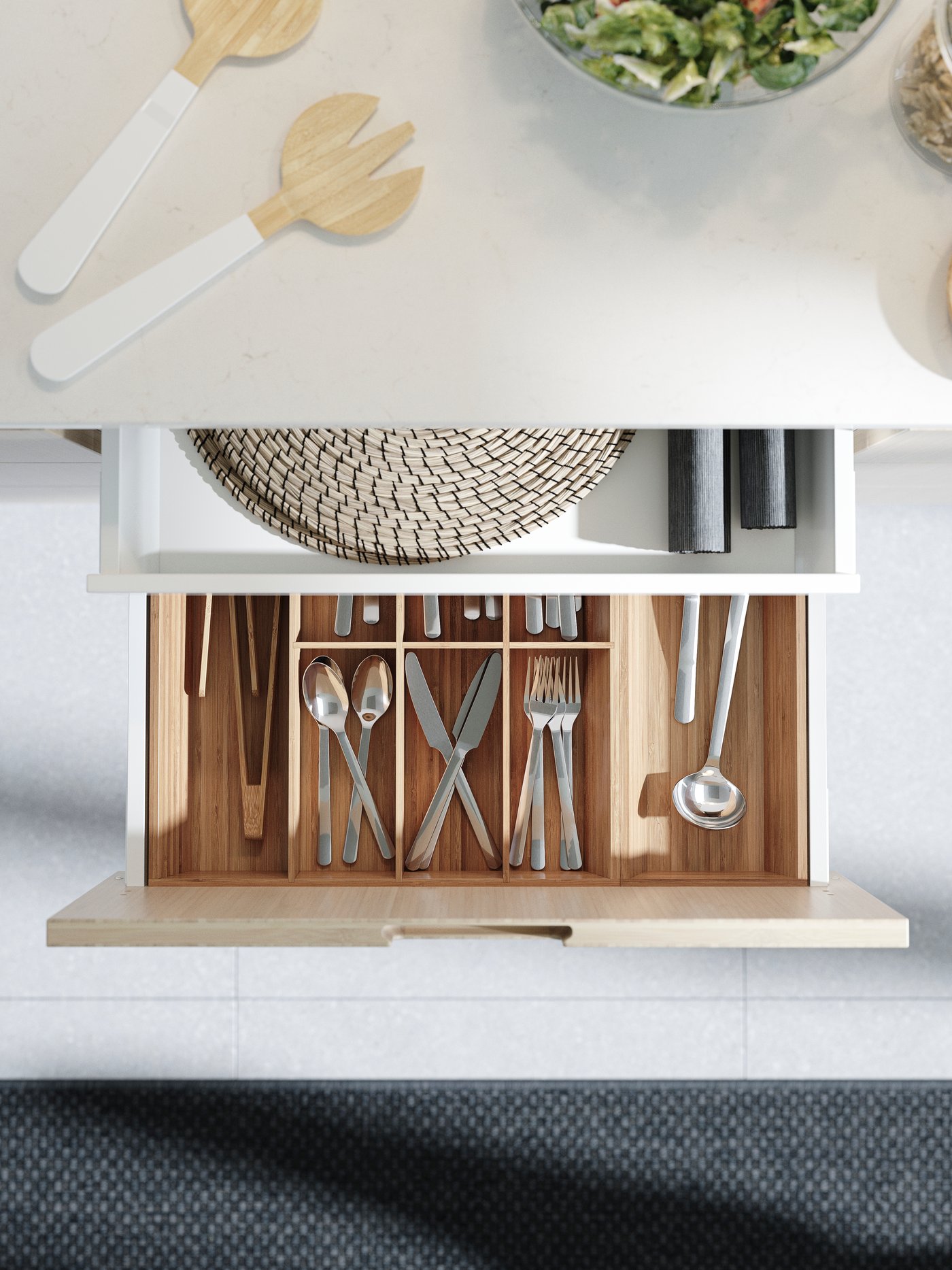 A Sustainable Kitchen With Bamboo Cabinets - IKEA CA
