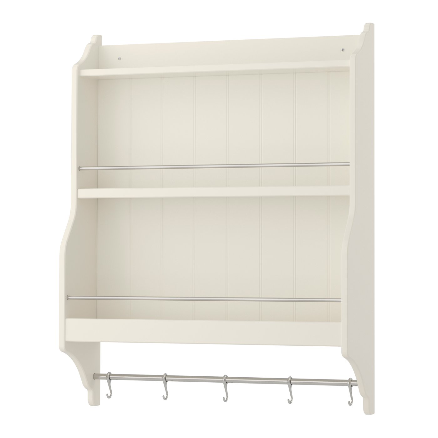 IKEA TORNVIKEN tallrikshylla, off-white, 80x100 cm