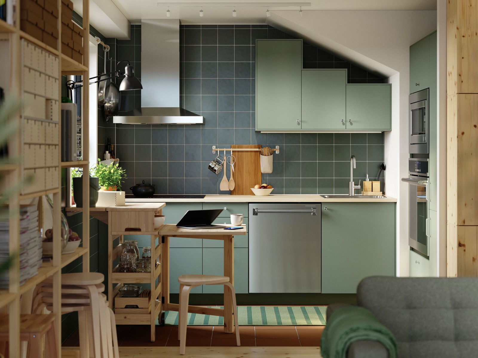 Green Kitchens | Ideas for a Natural Look - IKEA CA