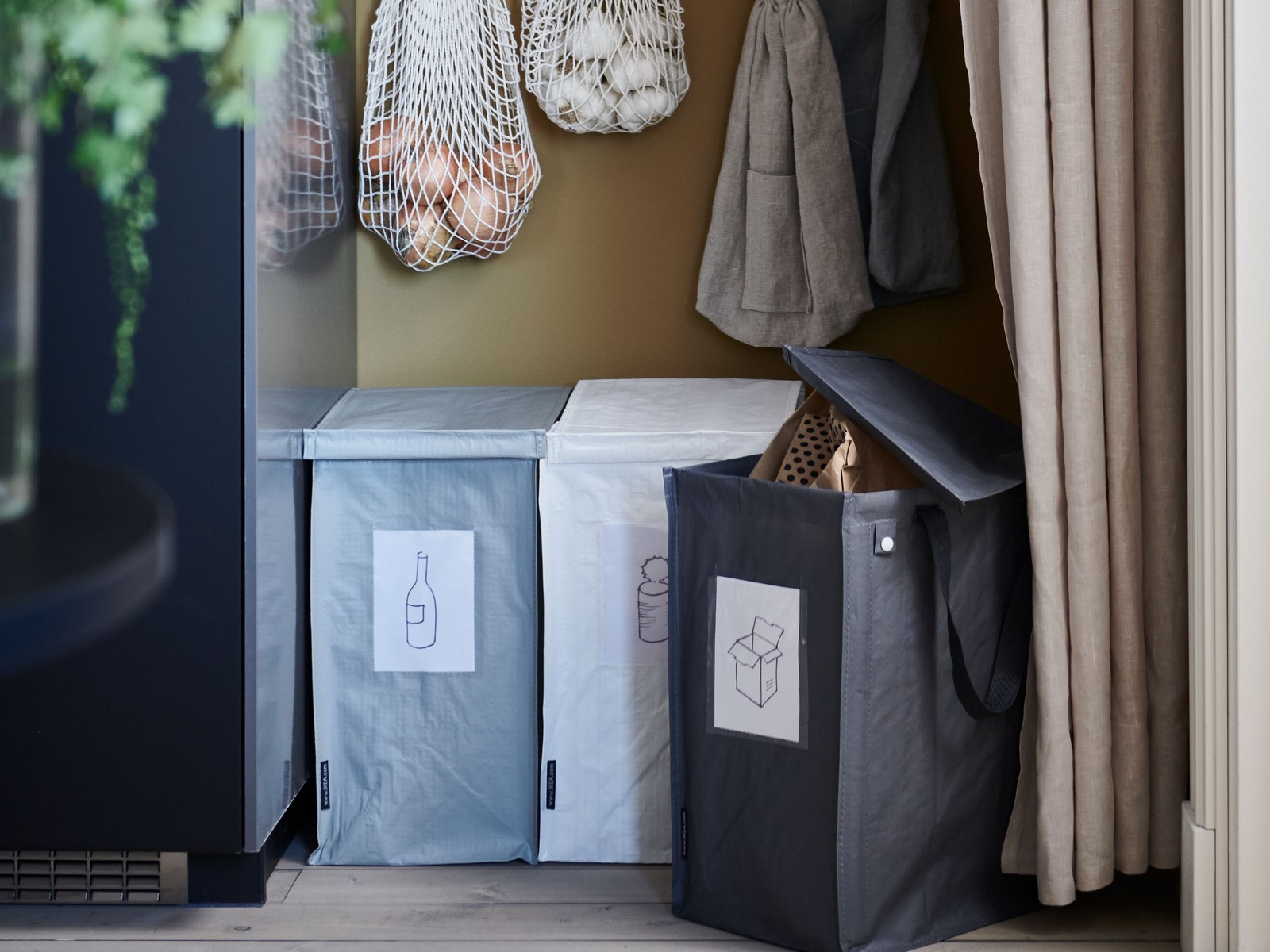 Wunderbar Trstopper Sack Ikea Bilder