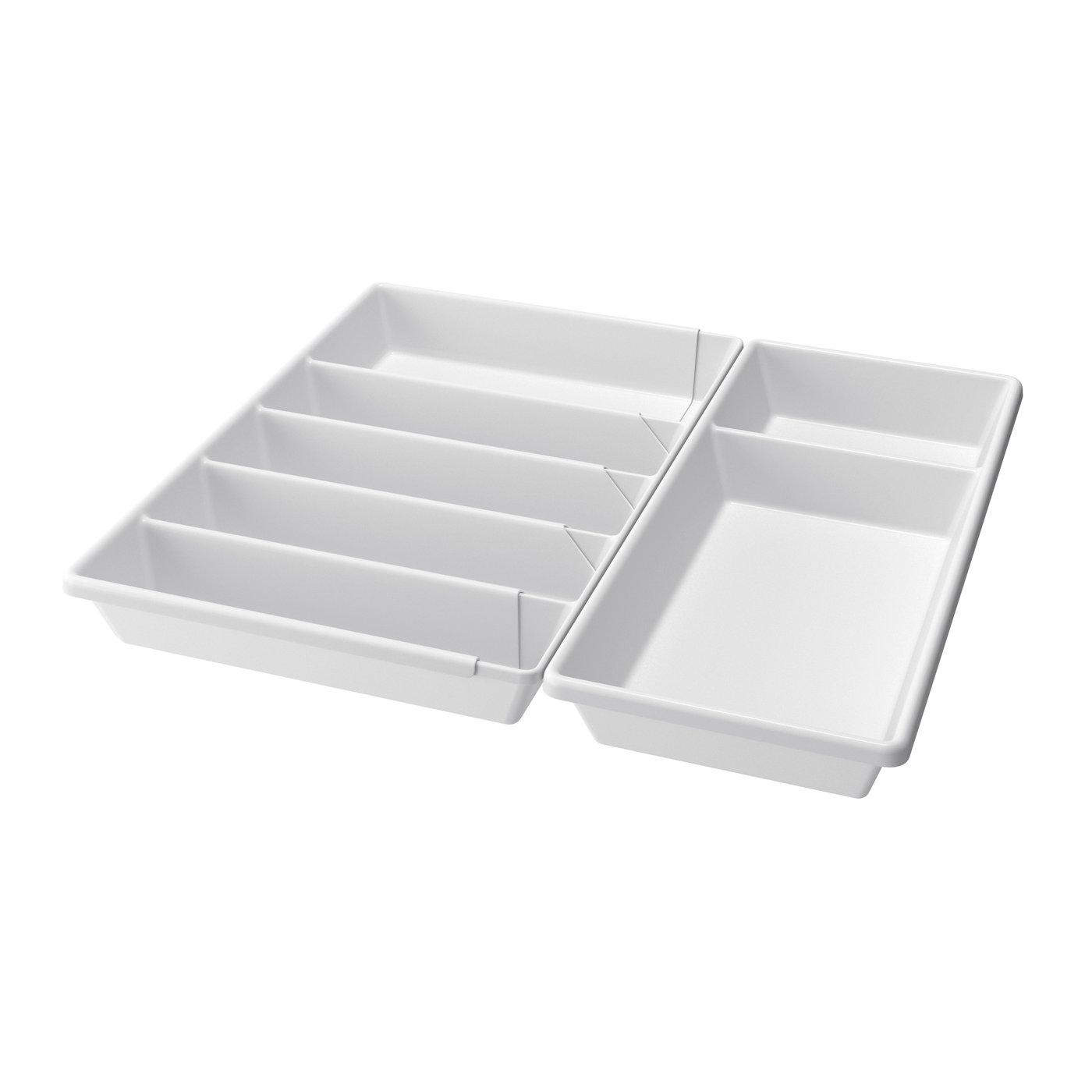 IKEA VARIERA besticklåda/redskapslåda, 50-72x47 cm
