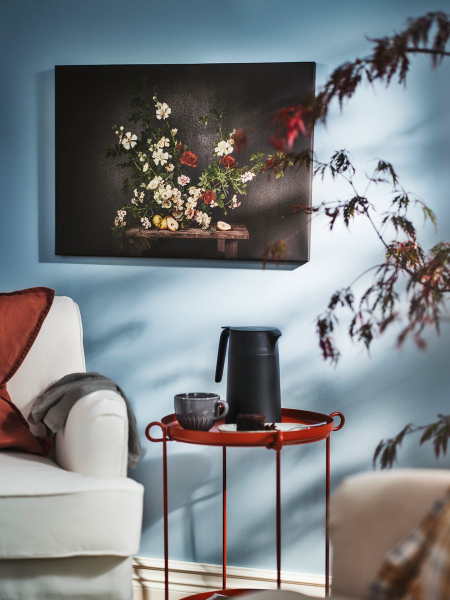 Living room wall décor ideas and tips for your home - IKEA UK