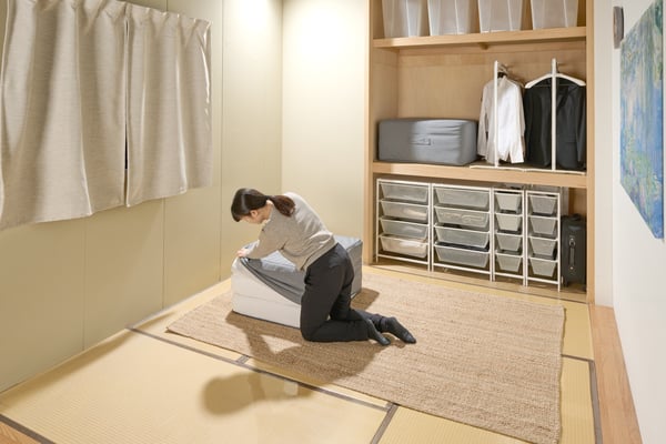 折りたたみマットレス布団