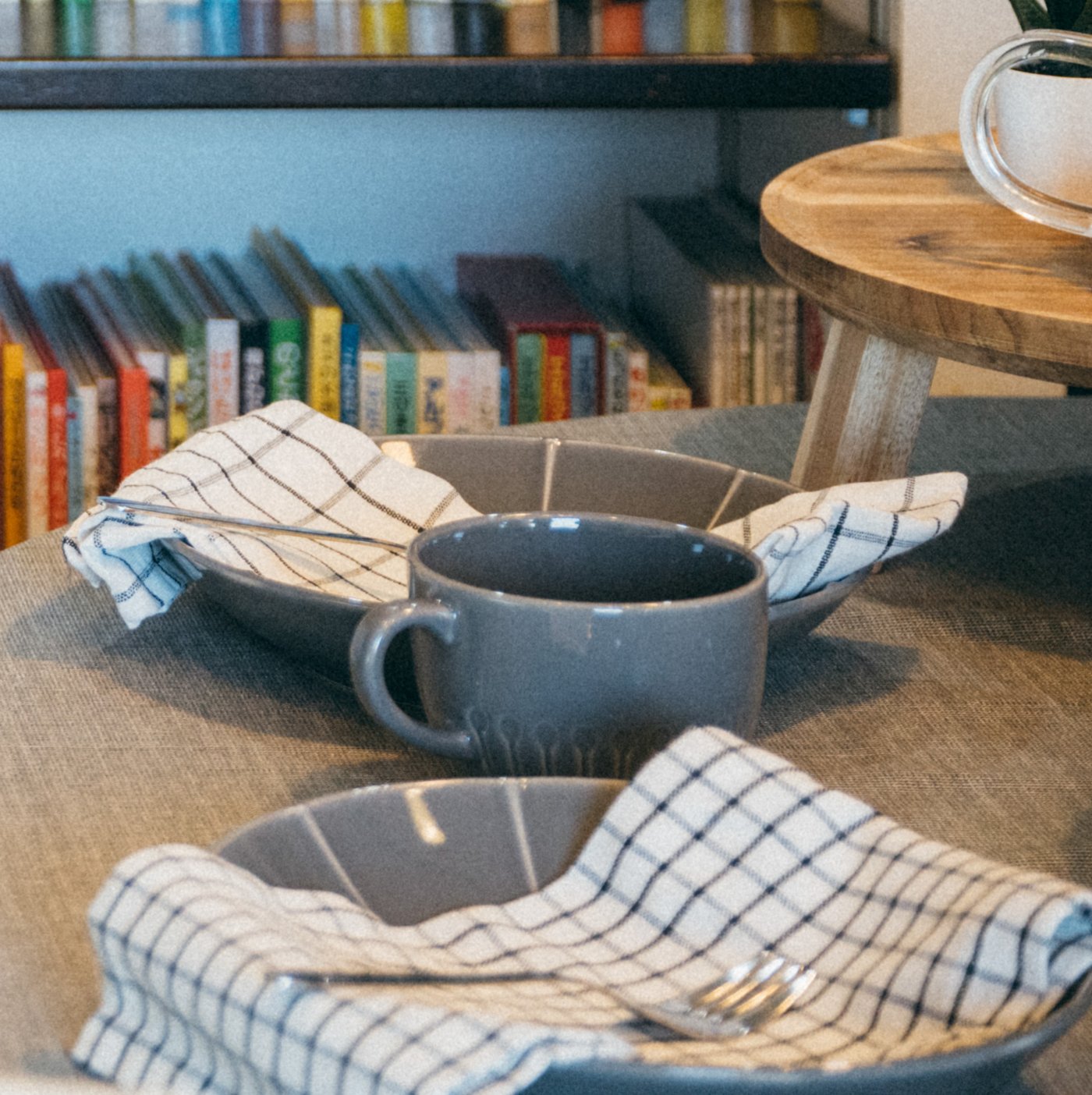 グラデリグの食器