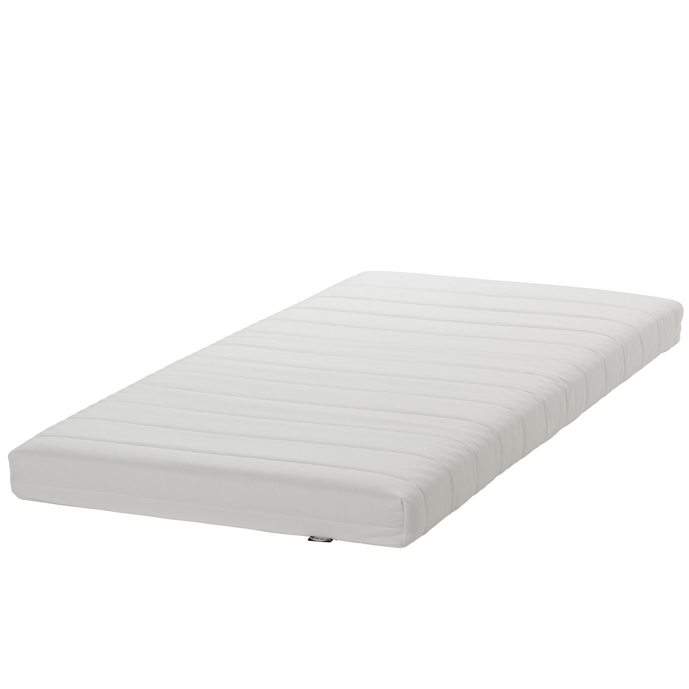 IKEA ÅFJÄLL skummadrass, fast/vit, 90x200 cm