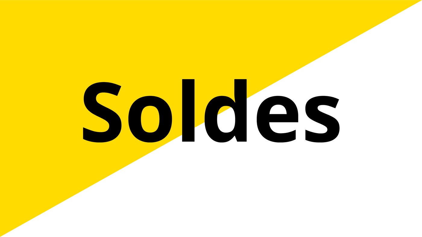 SOLDES du 22.12.2025 au 11.1.2026.