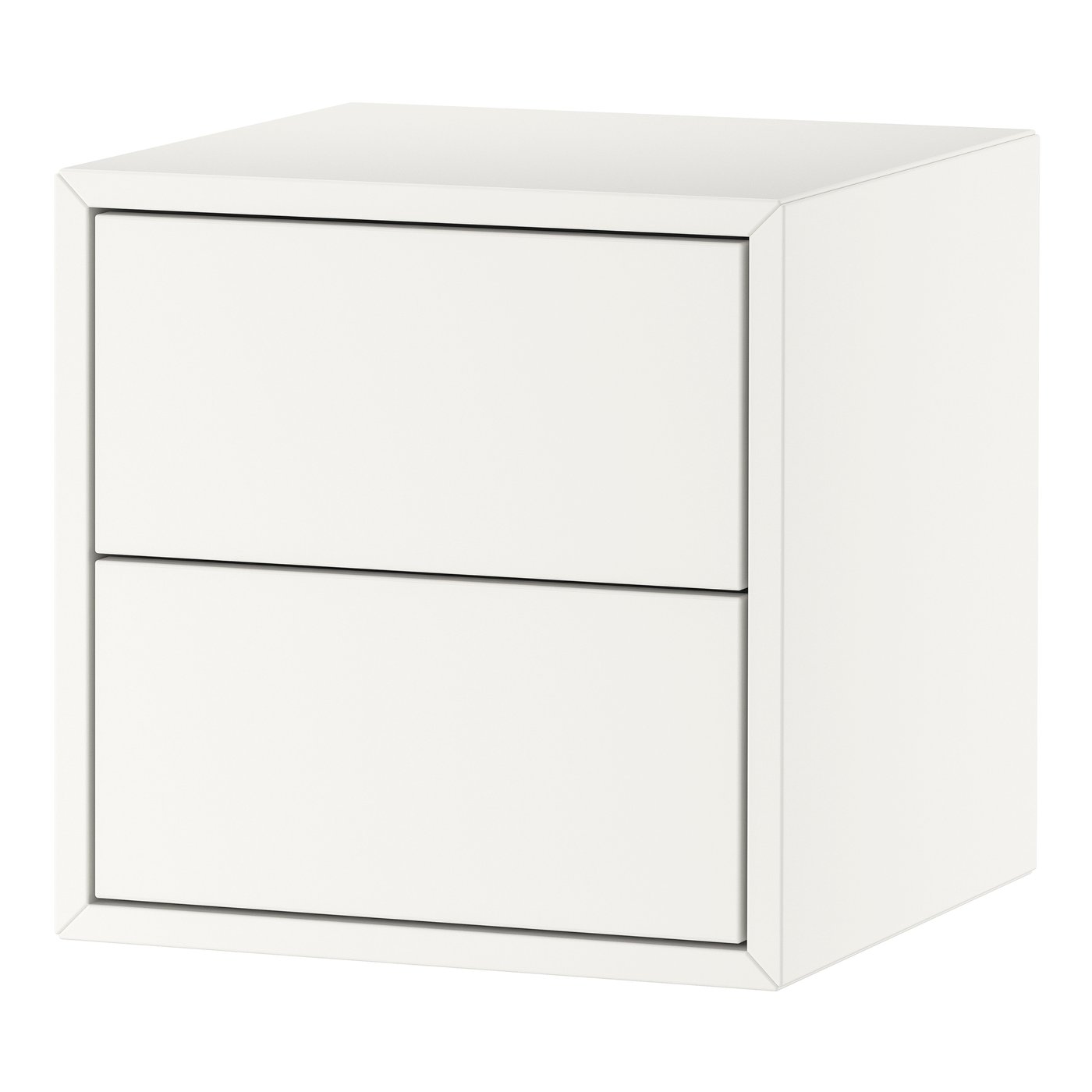 IKEA - EKET kaappi + 2 laatikkoa, valkoinen