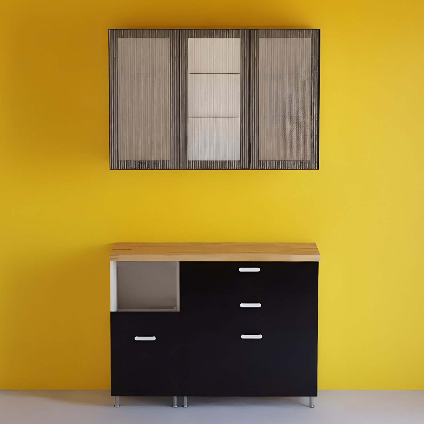 カウンター収納と​吊戸棚 120cm - IKEA
