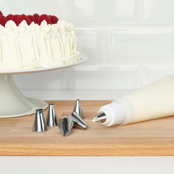 A SMAKSAM piping tool set