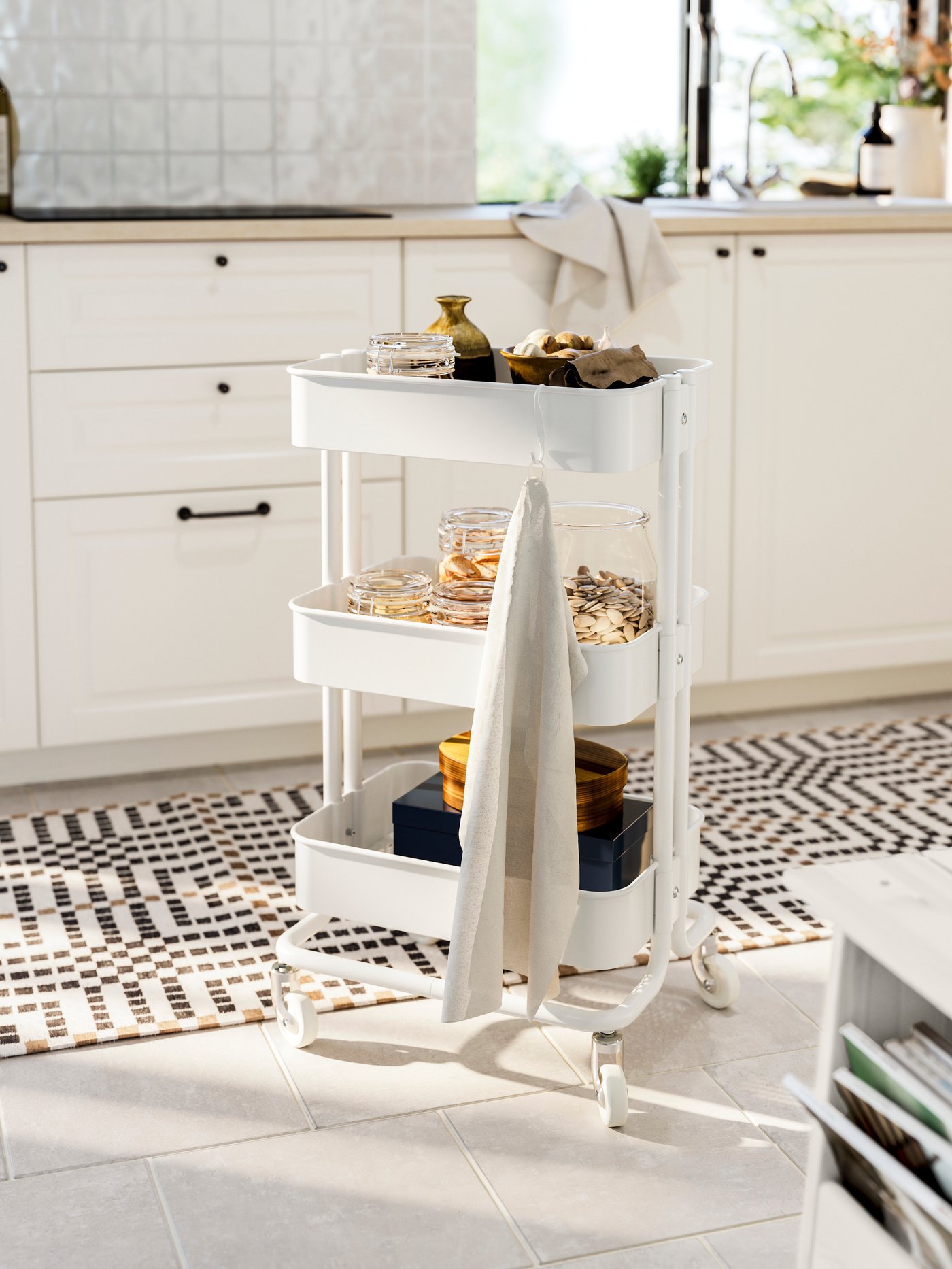 Kitchen trolleys, bathroom trolleys and Kitchen Islands IKEA